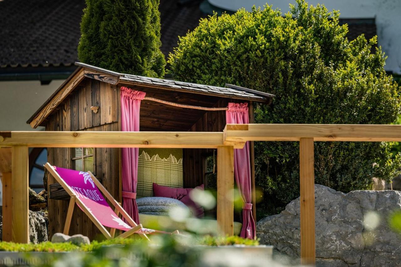 Almhotel Gruensteinblick Königssee Kültér fotó