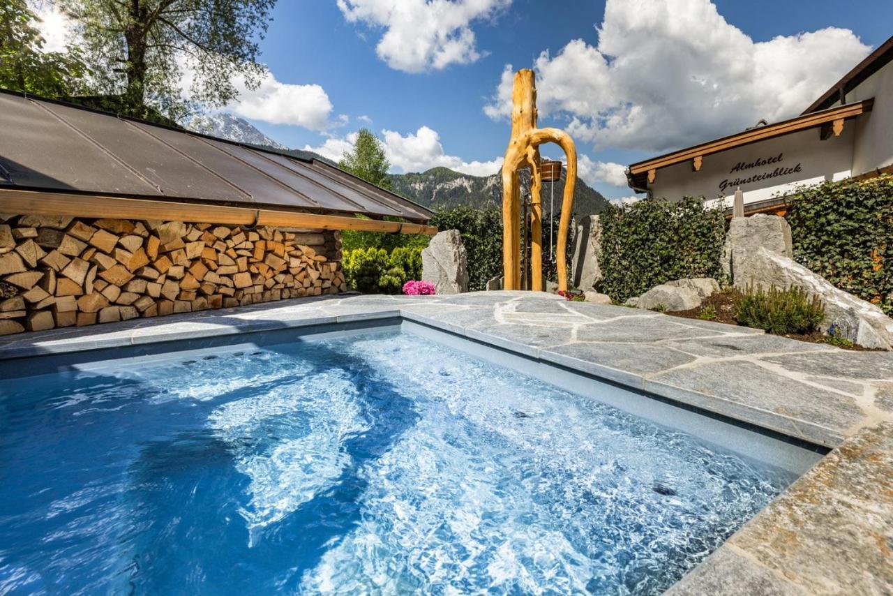 Almhotel Gruensteinblick Königssee Kültér fotó