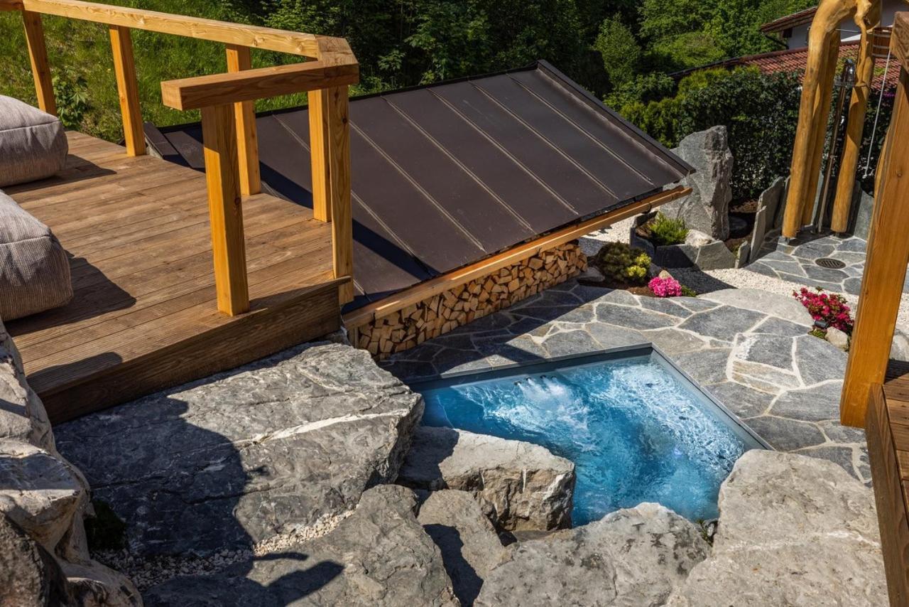Almhotel Gruensteinblick Königssee Kültér fotó