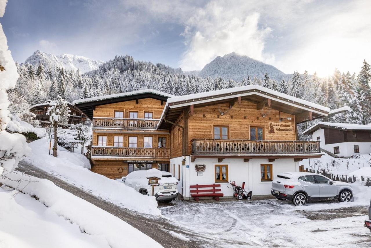 Almhotel Gruensteinblick Königssee Kültér fotó