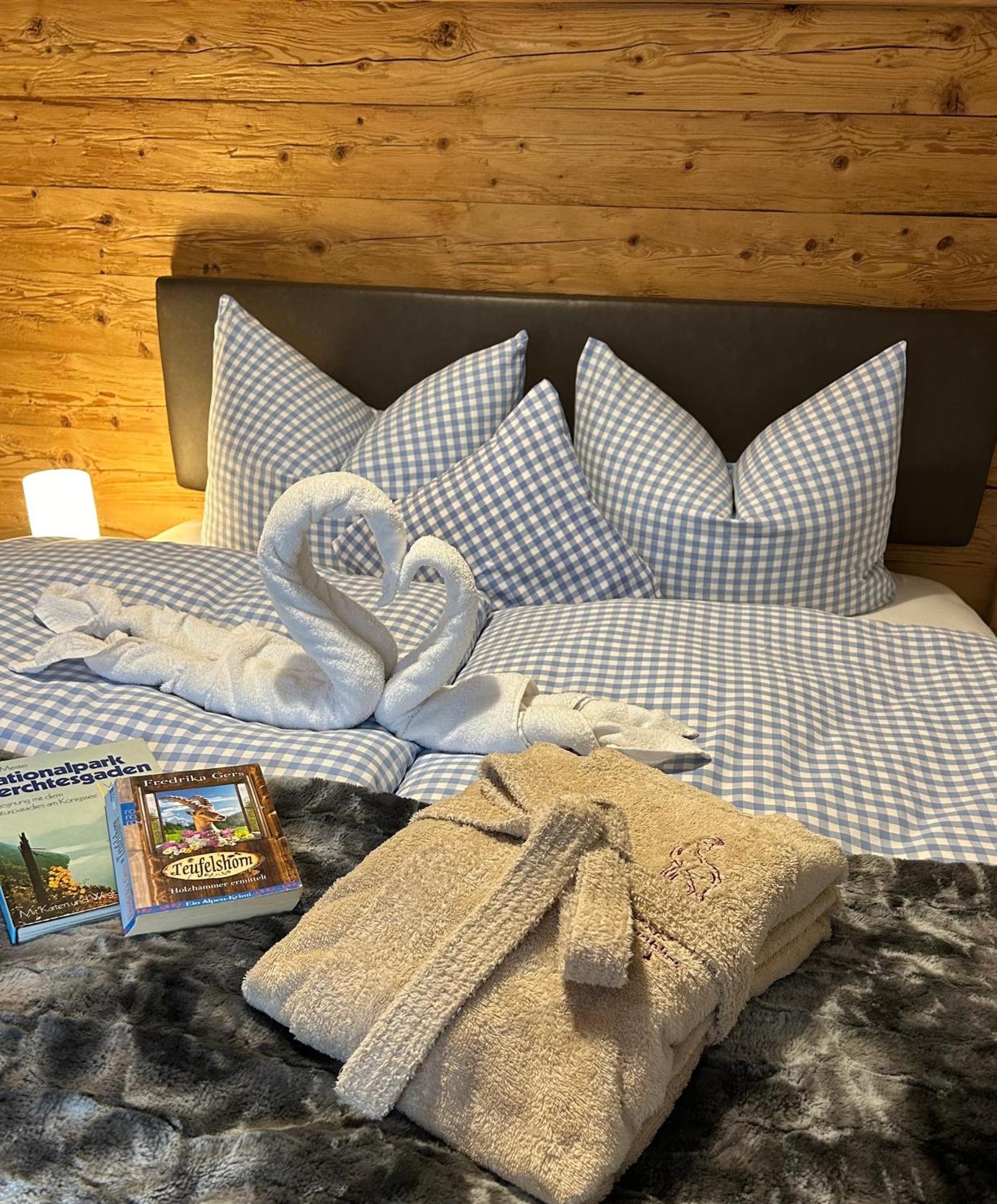 Almhotel Gruensteinblick Königssee Kültér fotó