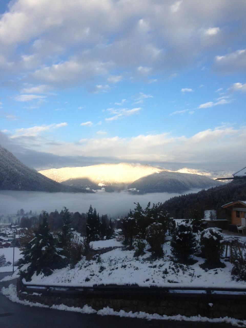 Almhotel Gruensteinblick Königssee Kültér fotó