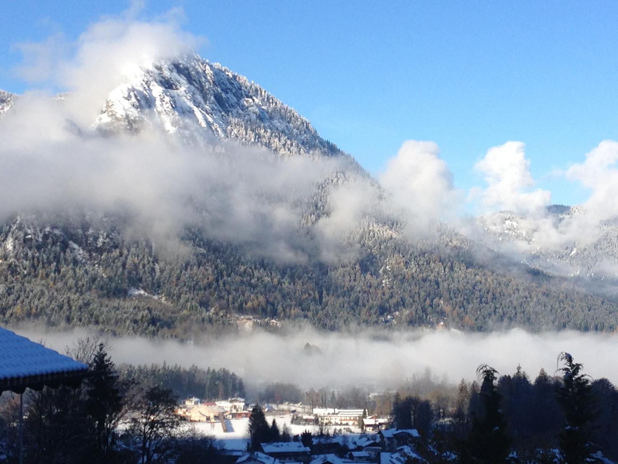 Almhotel Gruensteinblick Königssee Kültér fotó