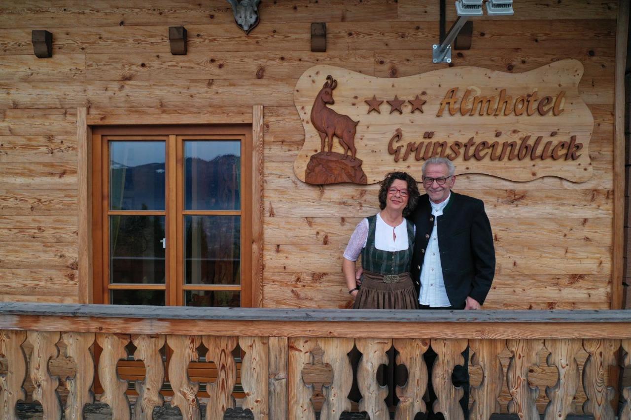 Almhotel Gruensteinblick Königssee Kültér fotó